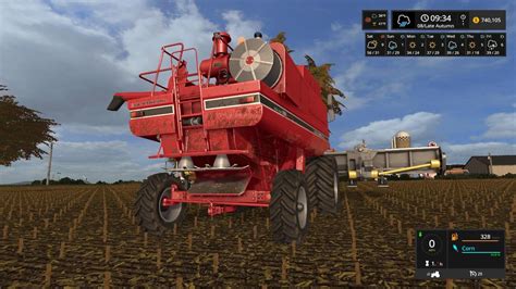 Case Ih 1660 Americanized V10 Fs17 Farming Simulator 17 Mod Fs