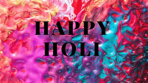 Happy Holi 4k Wallpaper Download