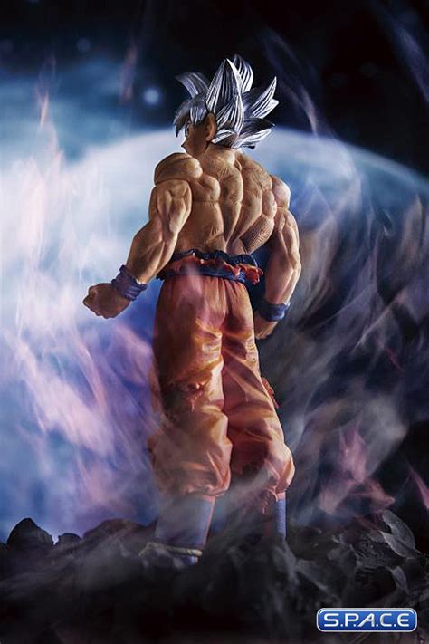 Ultra Instinct Son Goku Creator X Creator Pvc Statue Version B