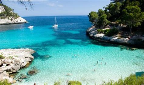 Menorca Beautiful Beaches And Sunshine For The Summer