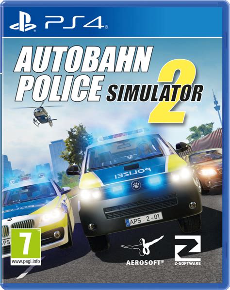 Autobahn Police Simulator 2 Ps4 Impact Game