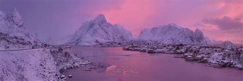 Lofoten Archipelago In Winter Arctic Norway Mike Reyfman Photography