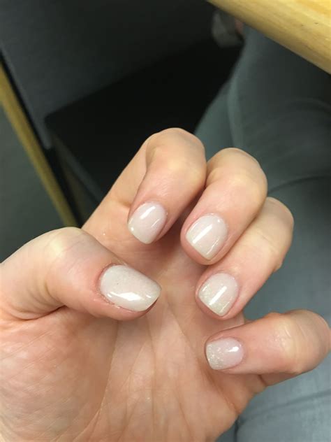 "Heaven Sent" gelish dipped nails Dipped Nails, Heaven Sent, Fingers