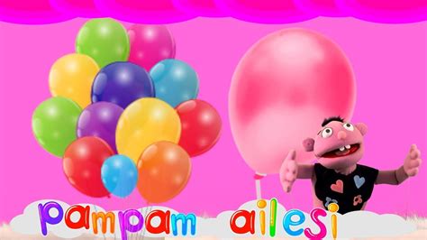Balon Şarkısı Renkli Balonlar YouTube