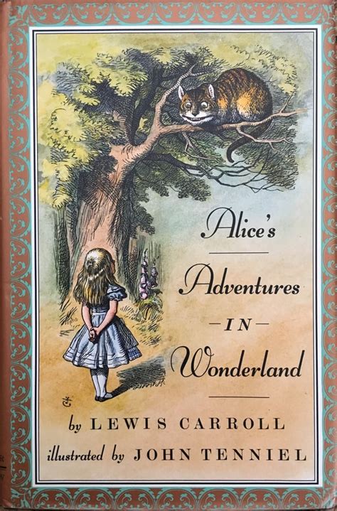 Alices Adventures In Wonderland Books Of Wonder By Lewis Carroll Et