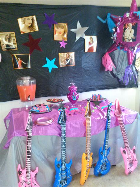 9 Taylor Swift Birthday Decorations Ideas Bsfavzb