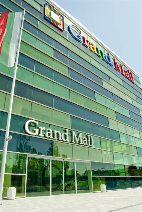 Grand Mall Bulgaria Interpane Archello