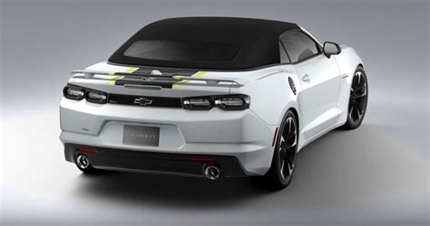 2022 Chevy Camaro Convertible Loses Blue And Kalahari Top Colors