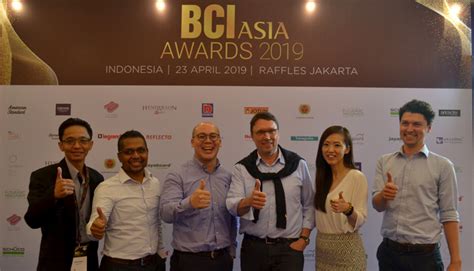 Bci Asia Award Beri Penghargaan Kepada Arsitek Dan Developer