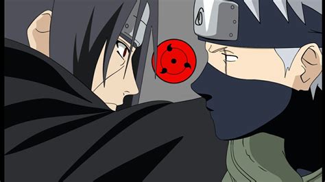 Uchiha Clan Itachi Uchiha Vs Kakashi Hatake