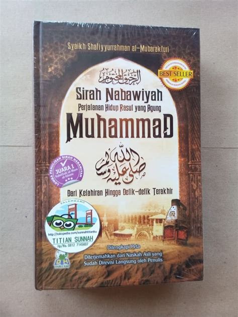 Buku Kisah Hidup Nabi Muhammad Malayansal