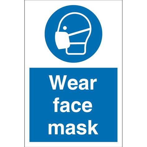 Wear Face Mask Signs From Key Signs Uk