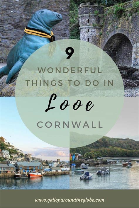 Things To Do In Looe One Of Cornwall S Prettiest Fishing Ports Gallop