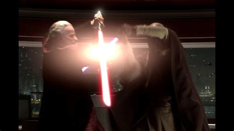 Star Wars Episode Iii Revenge Of The Sith Duel In Palpatines