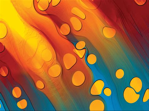 Rainbow Surface Abstract Backgrounds Abstract Games