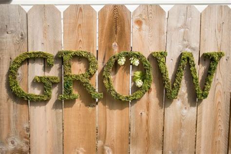 We did not find results for: How to Make Moss Letters for an Outdoor Garden Sign | DIY