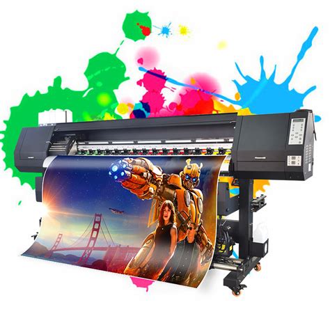Large Format Printer Eco Solvent Dx5xp600 Printer Biashara Kenya