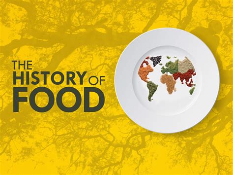 Watch The History Of Food Prime Video