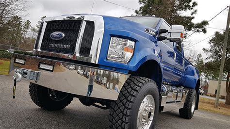 Laguna Blue F650 Supertrucks