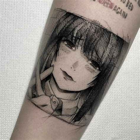 120 Anime Tattoos So Cool They Go Beyond Plus Ultra Bored Panda