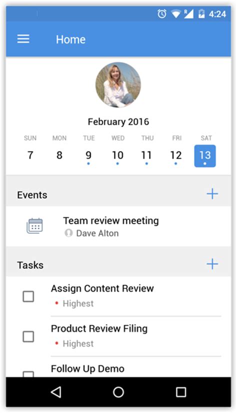 Using The Crm Mobile App For Android