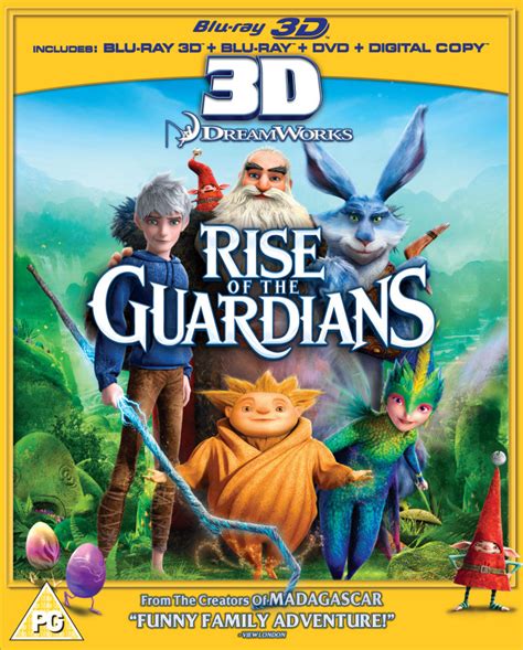Последние твиты от rise of the guardian (@guardians_rise). Rise of the Guardians 3D (Includes 2D Version) Blu-ray | Zavvi