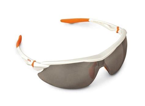 Stihl White Sport Sun And Safety Glasses