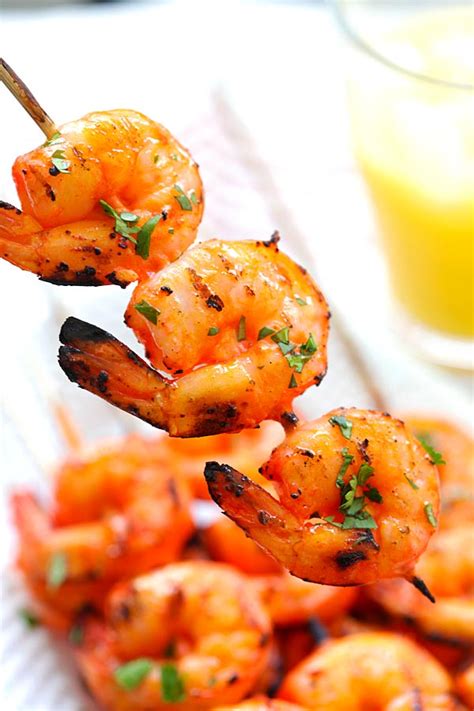Our goal was to develop a shrimp tikka masala recipe with rich complexity. Tandoori Shrimp | Easy Delicious Recipes