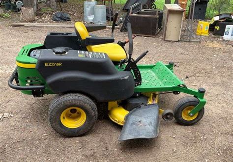 John Deere Z245 Zero Turn Mower 23 Hp 48” Deck 225 Hours Sn