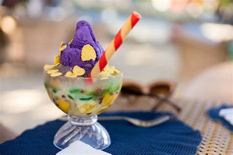 Purple Yam Ice Cream Is A More A Popular Flavour Than Vanilla In This