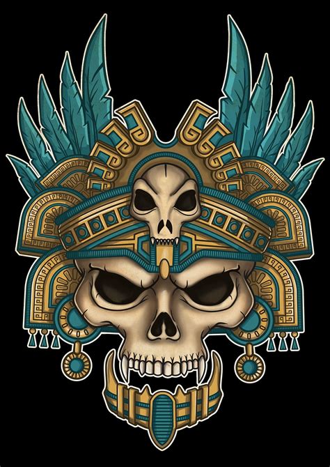 Pin By Victor Briseno On Shirts Aztec Art Mayan Art Mexican Art Tattoos