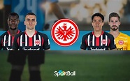 Plantilla del Eintracht Frankfurt 2019-2020 y estadísticas de los jugadores