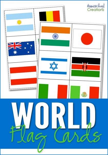 Country Flag Card Printables Flags Of The World Flag Printable