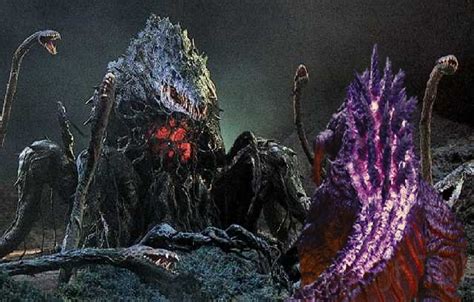 Shin Godzilla Vs Biollante Godzilla Godzilla Vs Cool Monsters