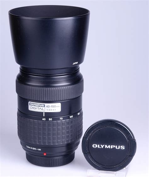 Olympus Zuiko Digital 40 150mm F35 45 Zoom Lens For Use With E