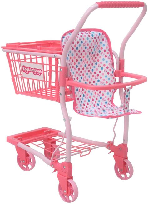 Buy Kookamunga Kids 2 In 1 Shopping Cart For Kids Kids Shopping Cart