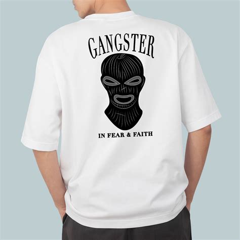 Buy Gangster Oversized T Shirt Online For Men India