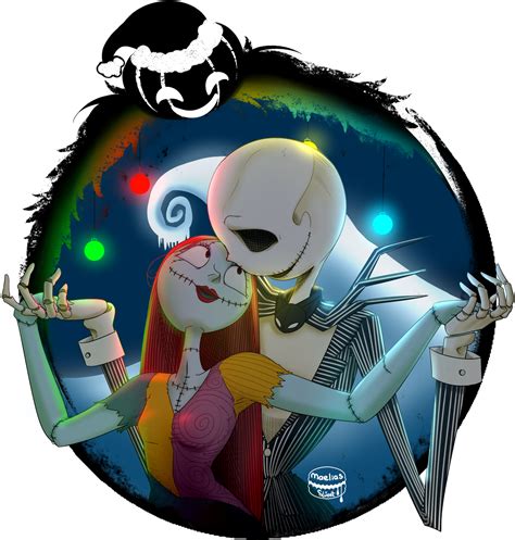 Jack And Sally By Alwaysforeverhailey Png See Through Background