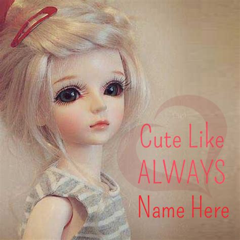 Cute Doll Wallpapers For Facebook Profile Picture