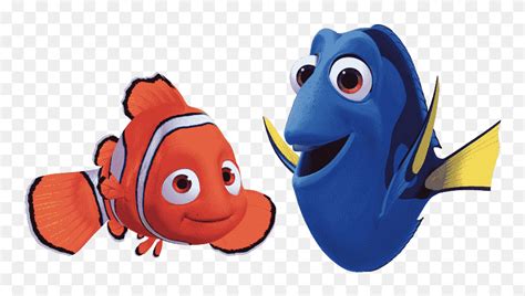 Download Nemo And Dory Png Nemo And Dory Drawing Clipart 5457127 Pinclipart