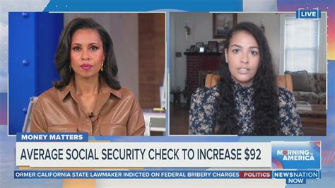 Average Social Security Check To Increase Youtube