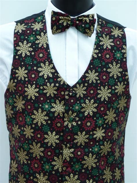 Merry And Bright Waistcoat Pocketwatch Waistcoats