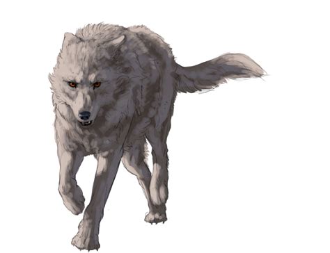 ghost: ghost direwolf png