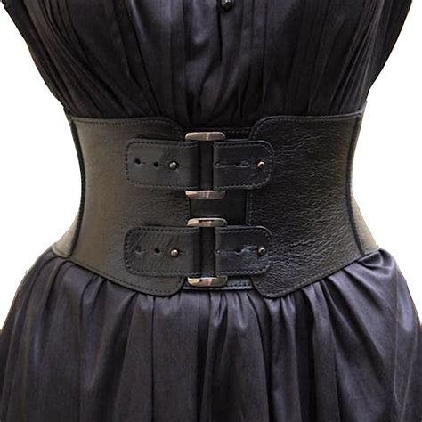 Xxs 5xl Corset Belt Leather Waist Cincher Women S Belt Etsy