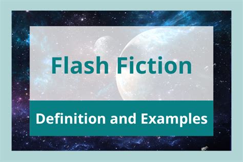 What Is Flash Fiction Meaning Characteristics And Examples
