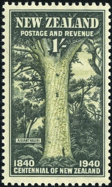King George Vi Postage Stamps New Zealand 1940 2 Jan 8