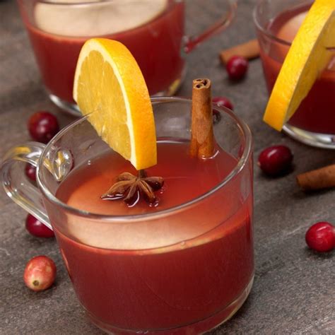 Slow Cooker Spiced Cranberry Apple Cider Recipe And Video Tiphero