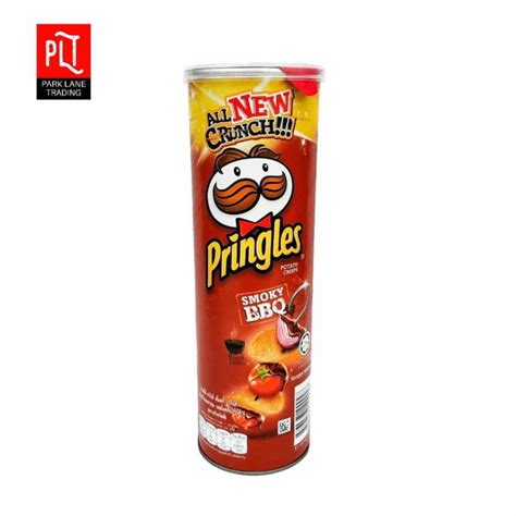 Pringles 107g Bbq 6 Bottle Snack Foods Wholesale Supply
