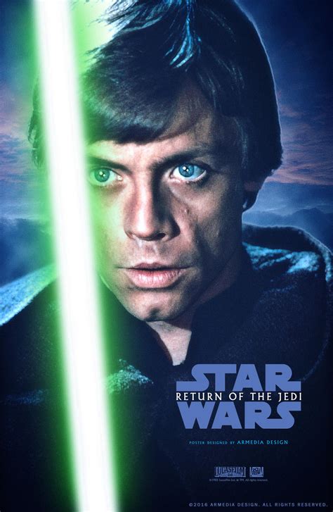 Star Wars Episode Vi Luke Skywalker By Altobello02 On Deviantart