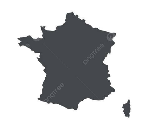 France Map Illustration Vector Travel Vector Illustration Vector